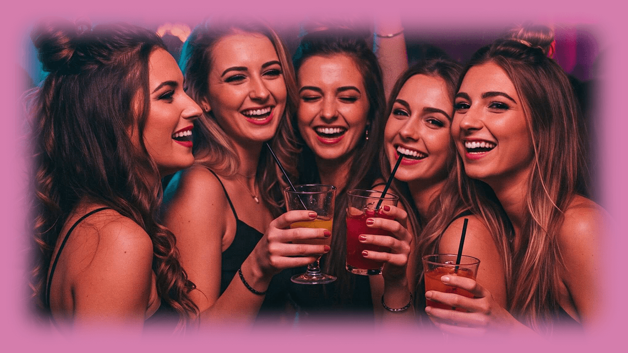 Henparty Hair Package